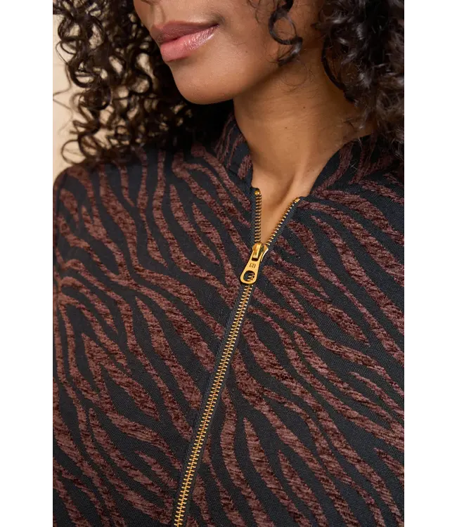 Lofty Manner Jacket Loisa Brown