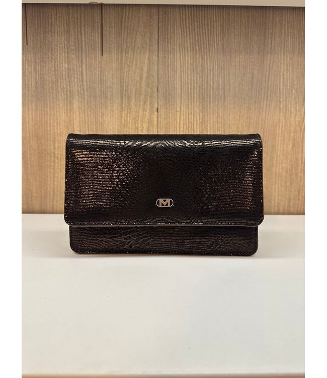 Mexx Tas Rhea Crossbody Chocolate Brown