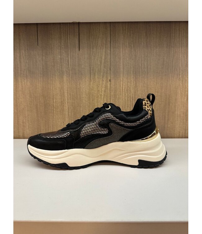 Mexx Sneaker Palma Ora Black/Gold