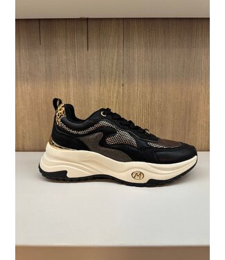 Mexx Mexx Sneaker Palma Ora Black/Gold