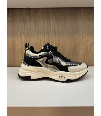 Mexx Mexx Sneaker Palma Ora Black/Off white