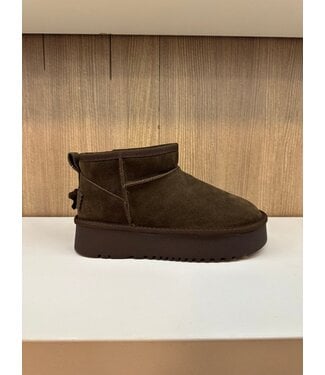IM Enkelboot Choco Brown