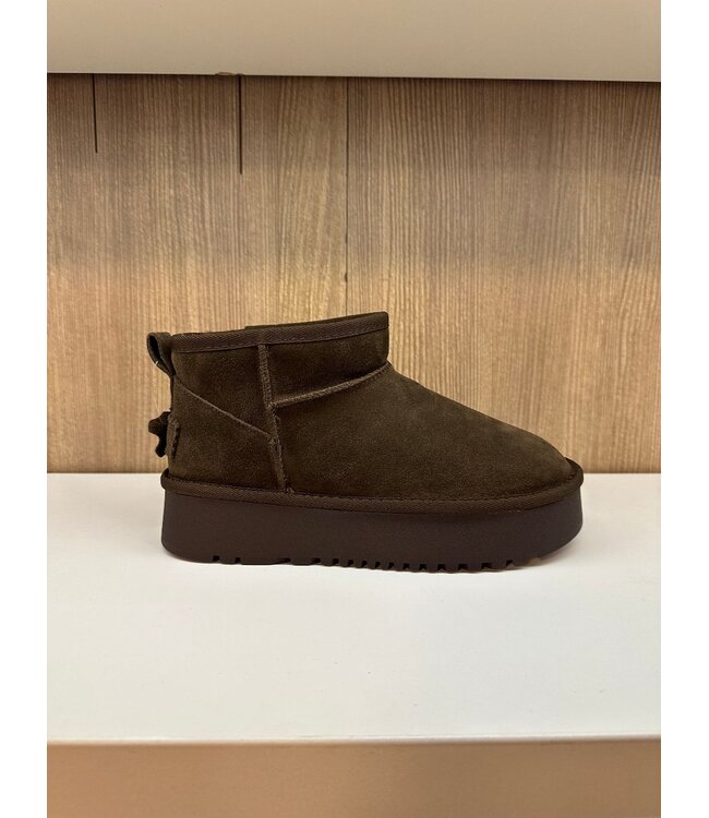 Enkelboot Choco Brown