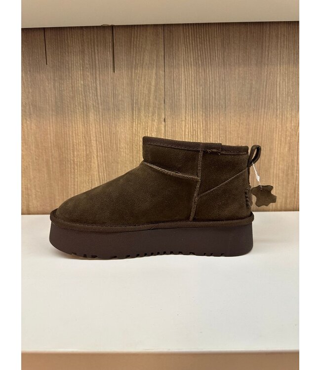 Enkelboot Choco Brown