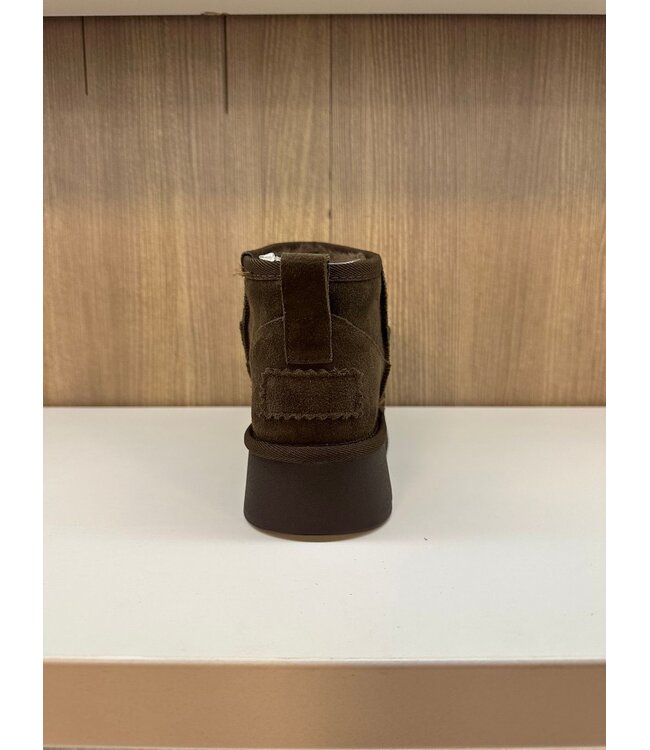 Enkelboot Choco Brown