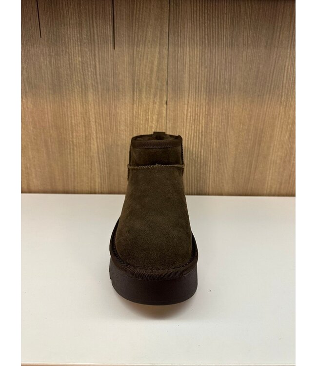 Enkelboot Choco Brown