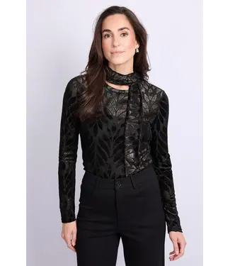 CS The Label C&S Top Tina Black