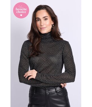 C&S The Label C&S Top Tatiana Black