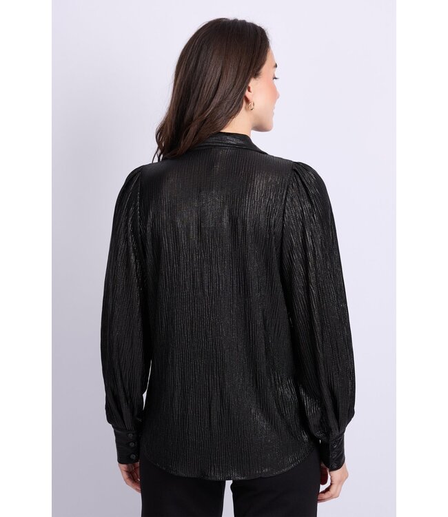 C&S Blouse Laska Black