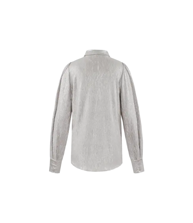 C&S Blouse Laska Sand / Light Gold