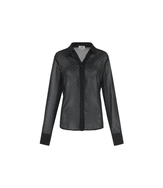 C&S Blouse Layla Black
