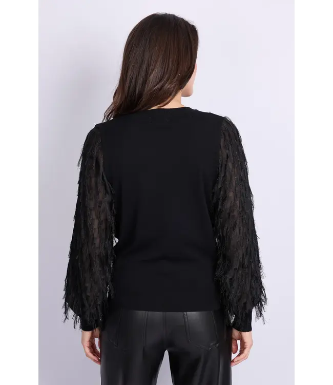 C&S Trui Karlijn Black