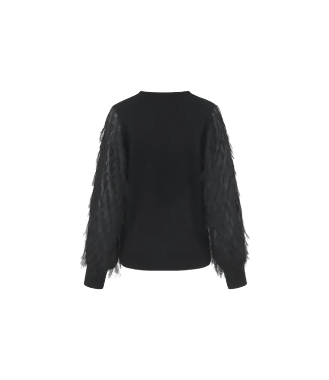 C&S Trui Karlijn Black