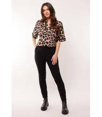 CS The Label C&S Broek Carmela Black