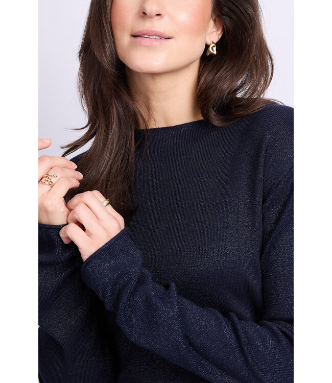 C&S Trui Kirsten Midnight Blue
