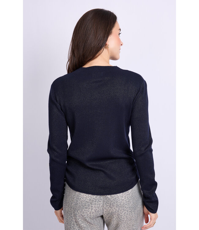 C&S Trui Kirsten Midnight Blue
