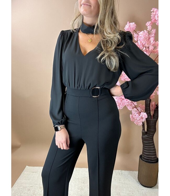 Rinascimento Jumpsuit Carlotta Black