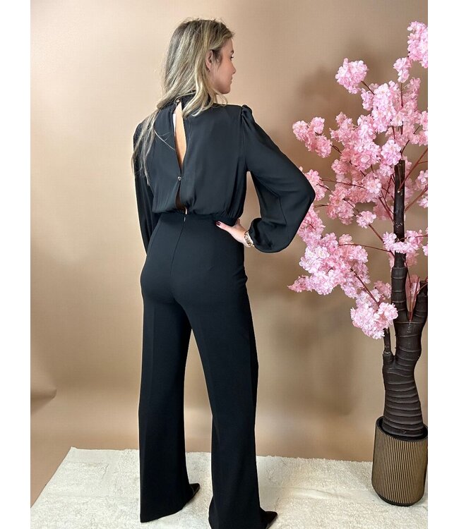 Rinascimento Jumpsuit Carlotta Black