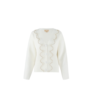 CS The Label C&S Vest Caitlin Wool White