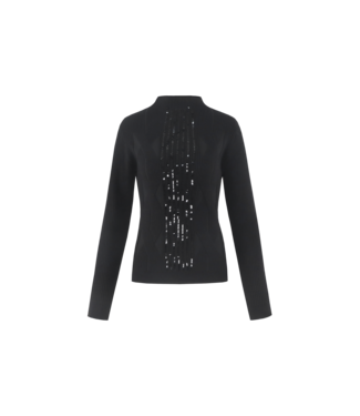 C&S The Label C&S Trui Kimberly Black