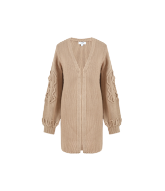 C&S The Label C&S Vest Constance Light Camel