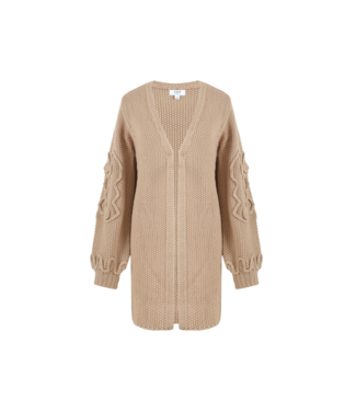 CS The Label C&S Vest Constance Light Camel