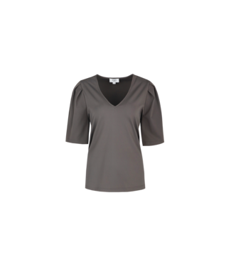 CS The Label C&S Top Tamarah Dark Grey