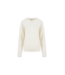 C&S Trui Annemiek Knit Pullover Wool White