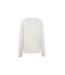 C&S Trui Annemiek Knit Pullover Wool White