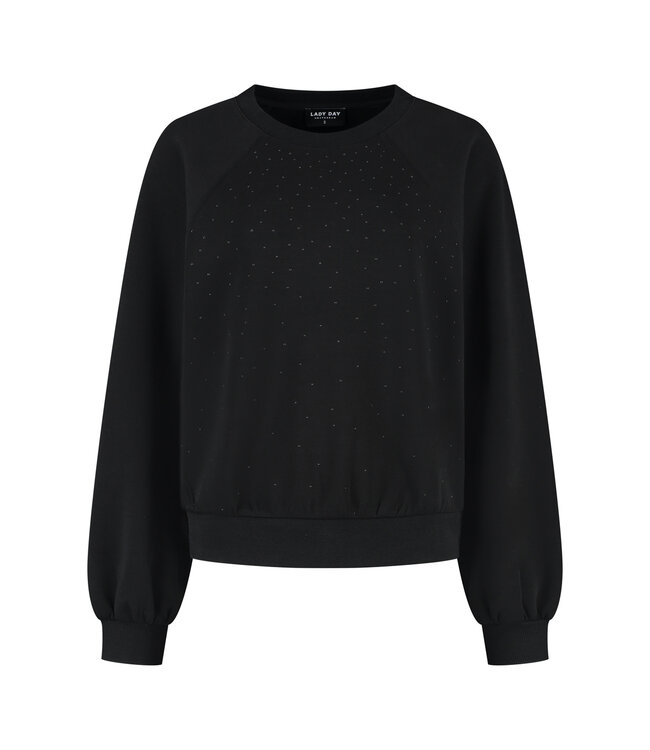 Lady Day Trui Jewell Black
