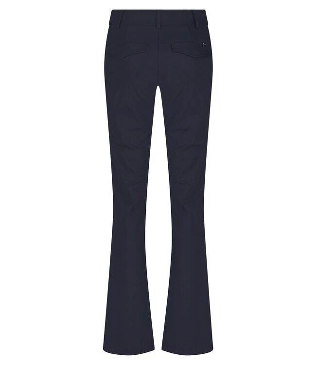 Lady Day Broek Poppy Flared Blue