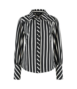 Lady Day Lady Day Blouse Bente Black / Wool White