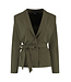 Lady Day Blazer Savana Dark Olive
