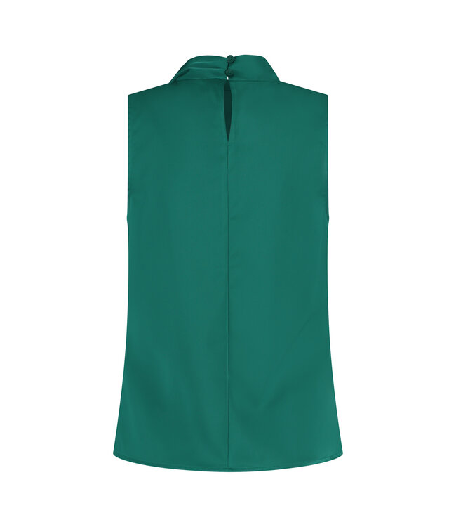 Lady Day Top Stacy Dark Emerald