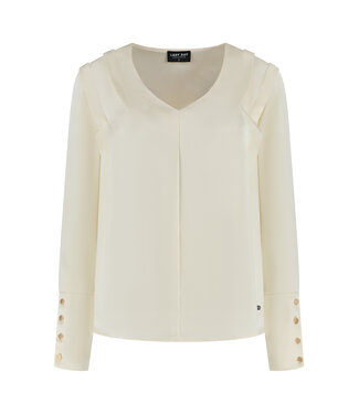 Lady Day Lady Day Blouse Sheri Wool White