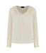 Lady Day Blouse Sheri Wool White