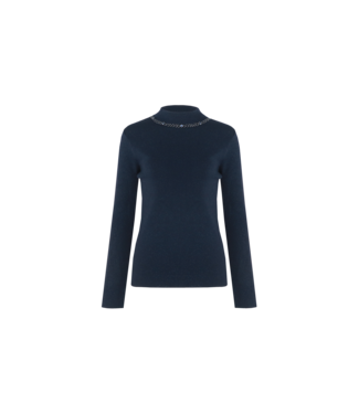 G-maxx G-maxx Top Kamille Knitting Dark Night Blue
