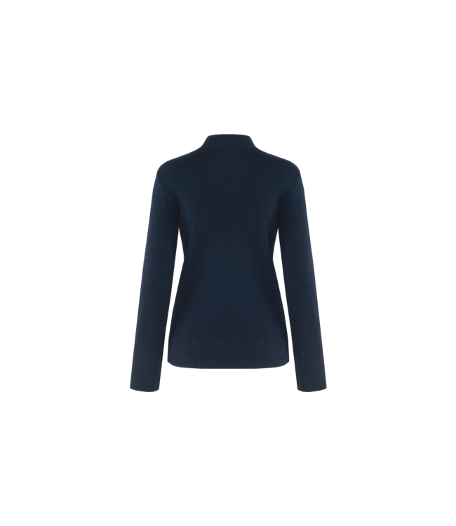 G-maxx Top Kamille Knitting Dark Night Blue