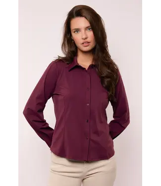G-maxx G-maxx Blouse Hedy Mauve Wine