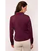 G-maxx Blouse Hedy Mauve Wine