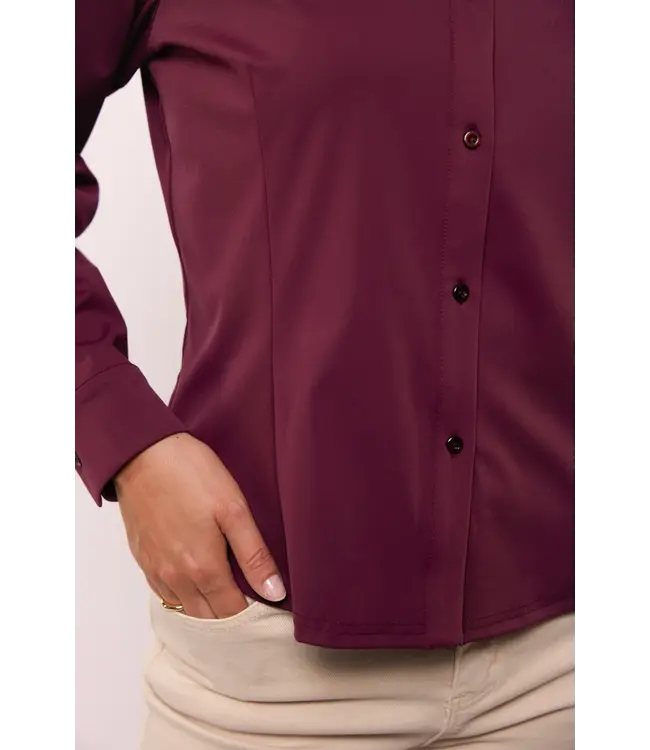 G-maxx Blouse Hedy Mauve Wine