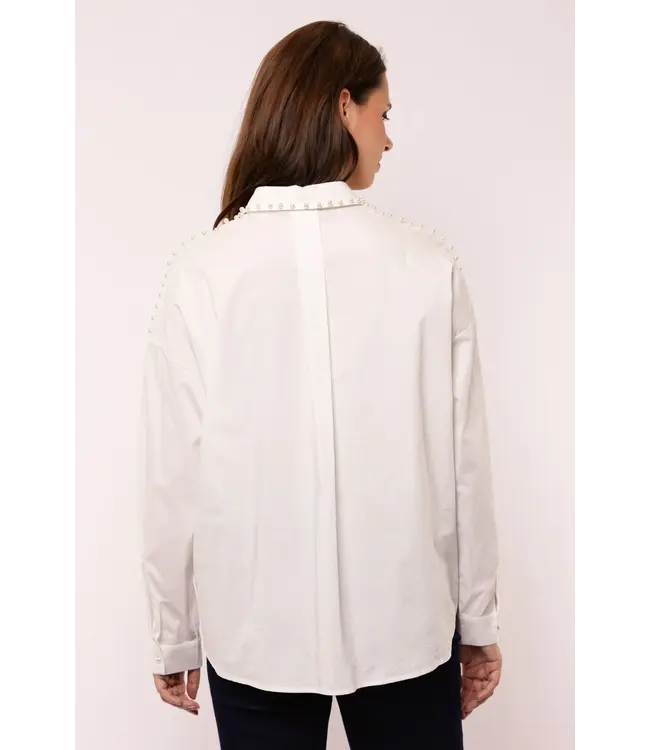 G-maxx Blouse Idris Offwhite