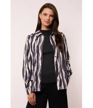 G-maxx G-maxx Blouse Lupita Black / Night Grey