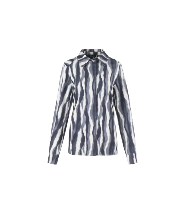 G-maxx Blouse Lupita Black / Night Grey