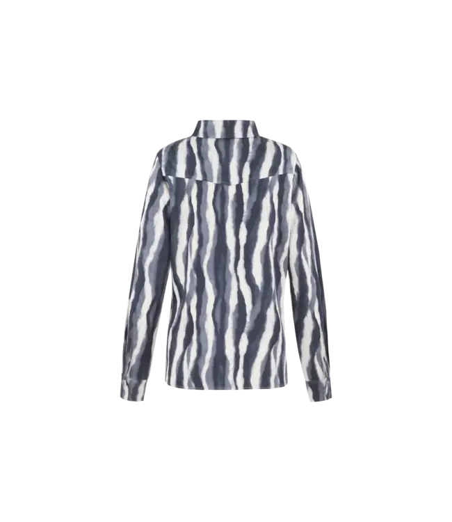 G-maxx Blouse Lupita Black / Night Grey