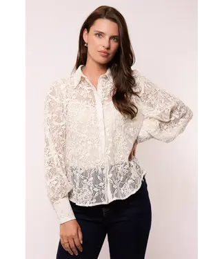 G-maxx G-maxx Blouse Zita Offwhite