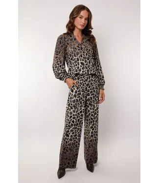 G-maxx G-maxx Broek Tahlia Wood Ash / Grey Brown