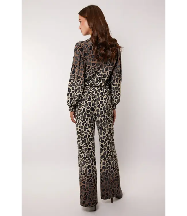 G-maxx Broek Tahlia Wood Ash / Grey Brown