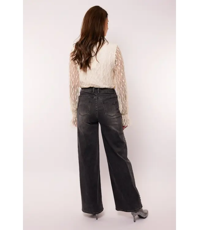 G-maxx Jeans Neona Denim Dark Grey