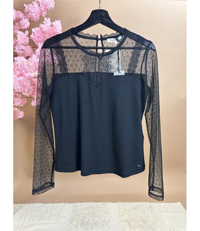 Morgan Top Tipo Black